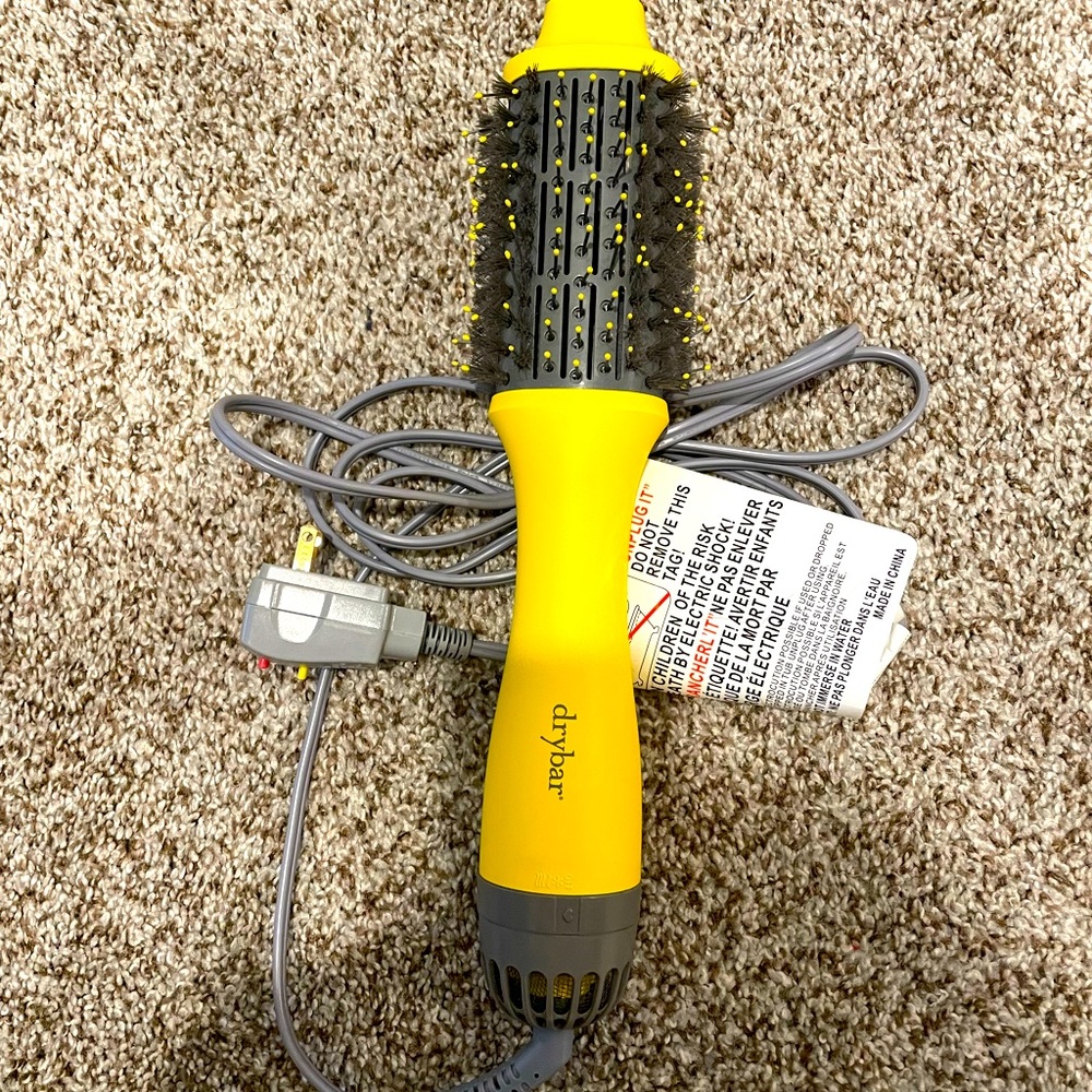 Drybar double shot blow dryer brush. Used- works great
